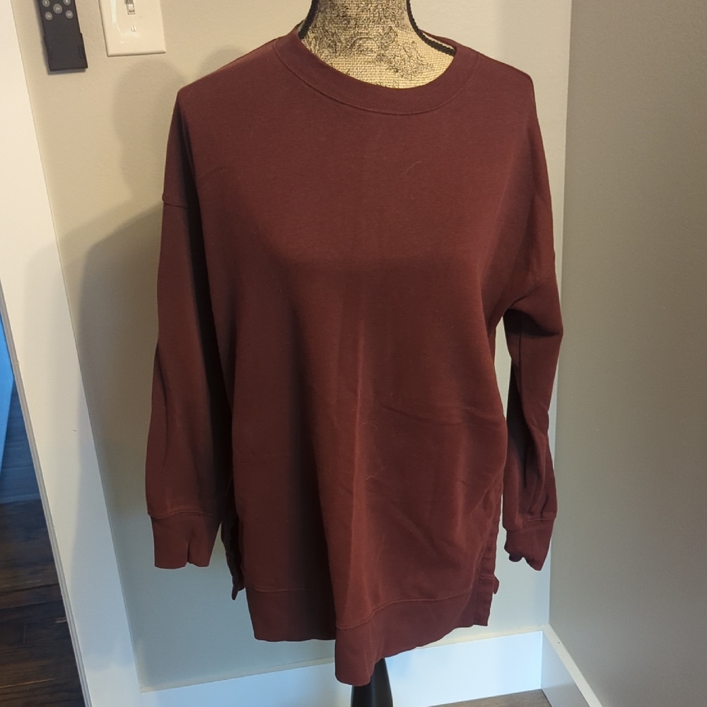 Old Navy Rich Burgundy Sweater